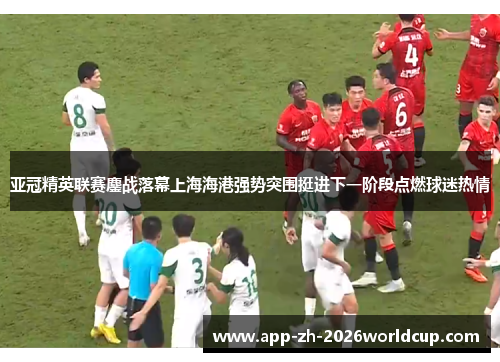 亚冠精英联赛鏖战落幕上海海港强势突围挺进下一阶段点燃球迷热情