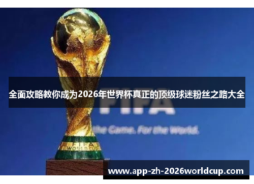 全面攻略教你成为2026年世界杯真正的顶级球迷粉丝之路大全